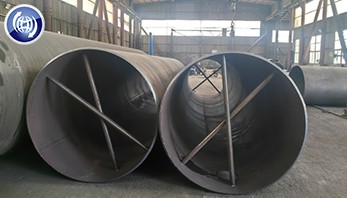 Xinyue Steel T-shaped Welded Pipe to New Zealand for Piling Pipe