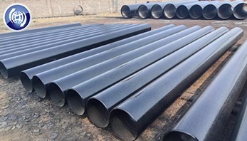 Xinyue Steel Carbon Steel Seamless Pipes to Singapore for Pipeline Transmission