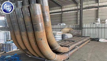 Xinyue Steel Hot Bend Pipe to Australia for Road Lamp
