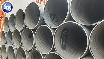LSAW Steel Pipe to Singapore for Intake Erss Strutting Works