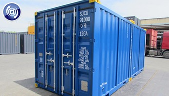 Xinyue Steel 10FT OFFSHORE CONTAINER to Azerbaijan for Oil platform