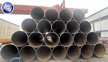 Xinyue Steel SSAW Steel Pipes to Dominican Republic for Drink Water Transmission Project