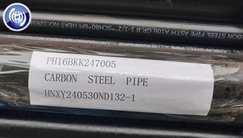 Xinyue Steel Steel Pipe and Elbow to Thailand for Stock