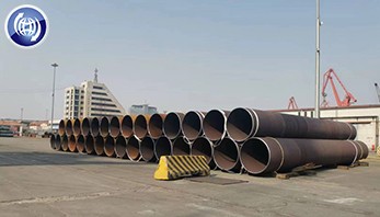 Xinyue Steel LSAW Steel Pipe to UAE for Construct Shoring Structure