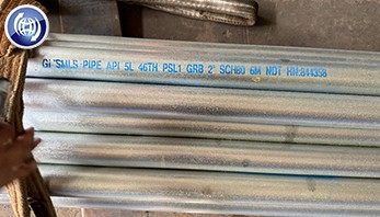 Xinyue Steel SMLS PIPE GASKET BOLTS NUTS to Africa for Pipeline maintenance