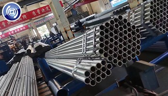 Xinyue Steel Scaffolding tube and coupler to Philippine
