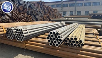Xinyue Steel SMLS and Welded Steel Pipe to Chile for Stocks