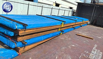 Xinyue Steel Steel Plate to Nigeria for Tank construction