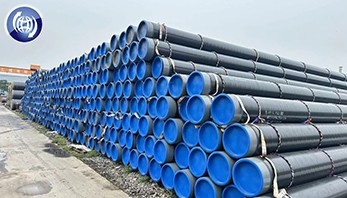 Xinyue Steel SMLS Steel Pipe to Nigeria for GAS pipeline