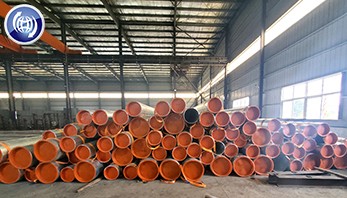 Xinyue Steel Galvanized steel pipes and pipe fittings to Middle East