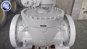 Xinyue Steel TOP ENTRY BALL VALVE to Africa for Pipeline valve replacement