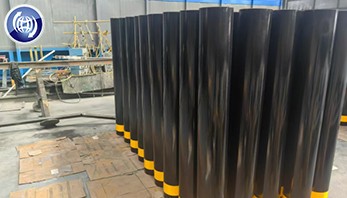 Xinyue Steel Seamless Steel Pipe to Singapore for Traffic collision column