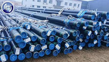 Xinyue Steel SMLS Steel Pipe to Tanzania for Gas pipeline project