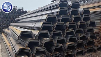 Xinyue Steel Sheet Piles to Russia for Bridge construction