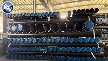 Seamless Steel Pipe and Fittings to Ghana for Pipeline Construction