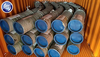 Stainless Steel Pipe and Fittings to Nigeria for Pipeline Construction