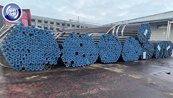 Xinyue Steel Seamless Steel Pipe to Kazkhstan for Natural gas transmission project