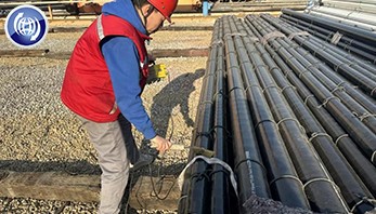 Xinyue Steel Seamless Steel Pipe to Peru for Mineral Engineering
