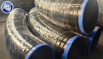Xinyue Steel 5D bend 45 degree to Nigeria for Crude Transform