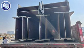 Xinyue Steel H BEAM to Singapore for Piling