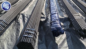 Xinyue Steel Seamless Steel Pipe to Kazkhstan for Mining Project