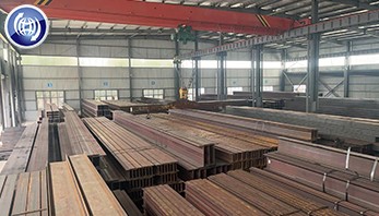 Xinyue Steel C channel＆H beam to Africa for Steel Structure