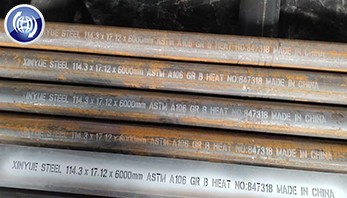 Xinyue Steel SMLS Steel Pipe to Singapore for Steel Bollard Project
