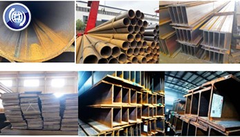 Xinyue Steel Pipe and Structure steel to Southeast Asia for Mining project