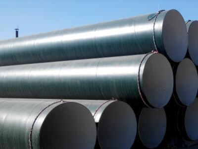 Coated Pipeline---3PE Pipe