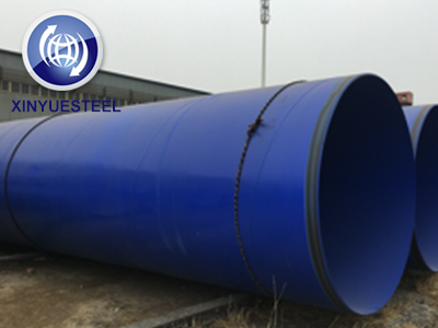 Application of Large Diameter Steel Pipe