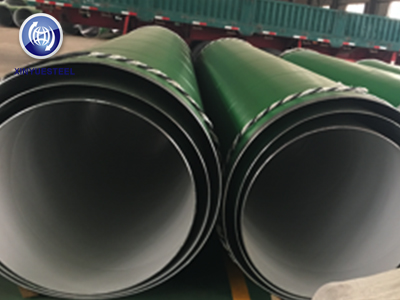 A Guide to Large Diameter Steel Pipe