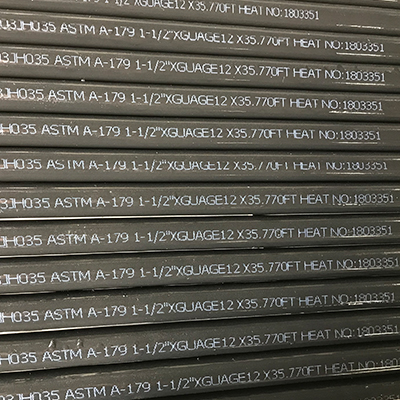 New Products Ready for Delivery---ASTM A179 seamless steel pipe