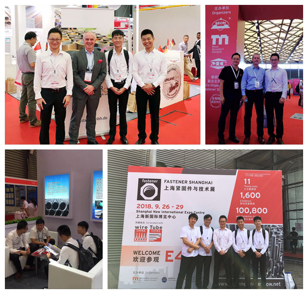 Exhibitions Xinyue Steel Attended in 2018