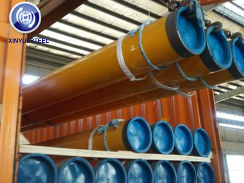 Xinyue coating pipeline order is booming