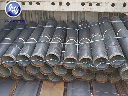 Xinyue coating pipeline order is booming