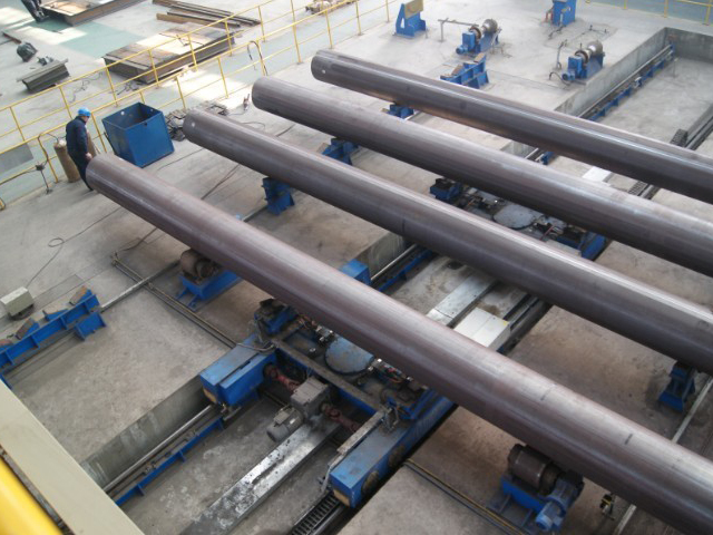European alloy submerged arc welding pipe depth cooperation