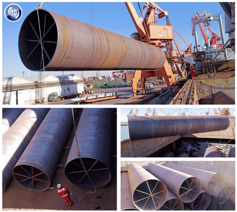 Xinyue Steel Pipe Accept Any Third Party Inspection