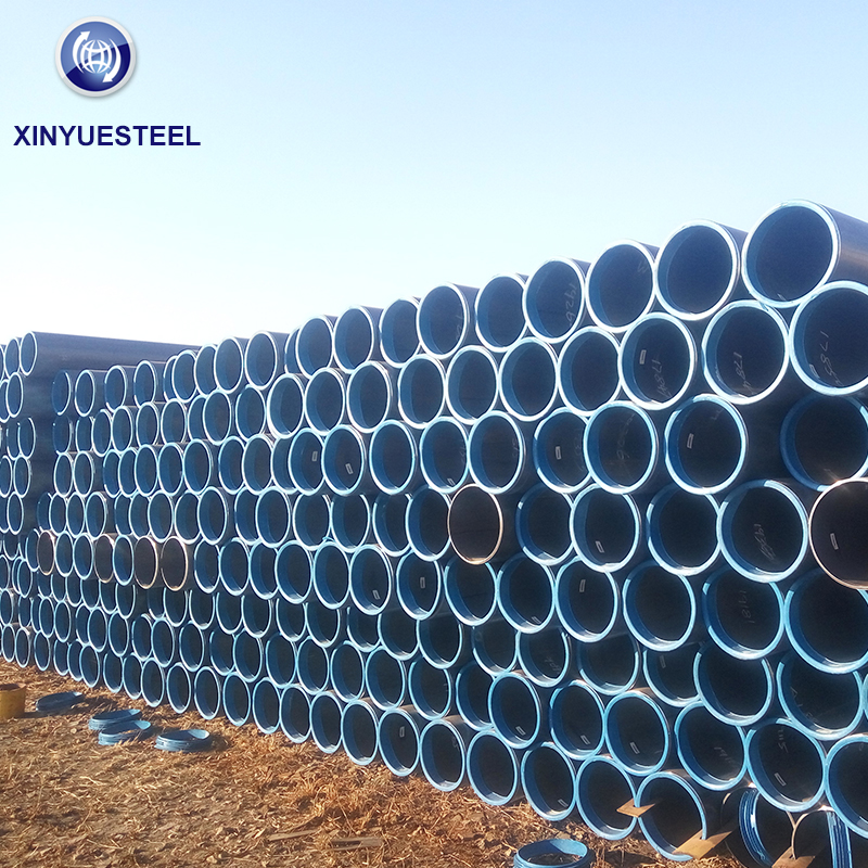 AS1163 C350 ERW steel pipe for stock