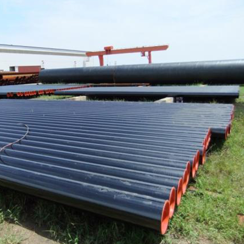 SMLS steel and ERW steel pipe used for liquid transportation