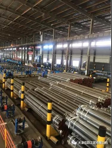 Factory inspection for Australia tunnel pipe project
