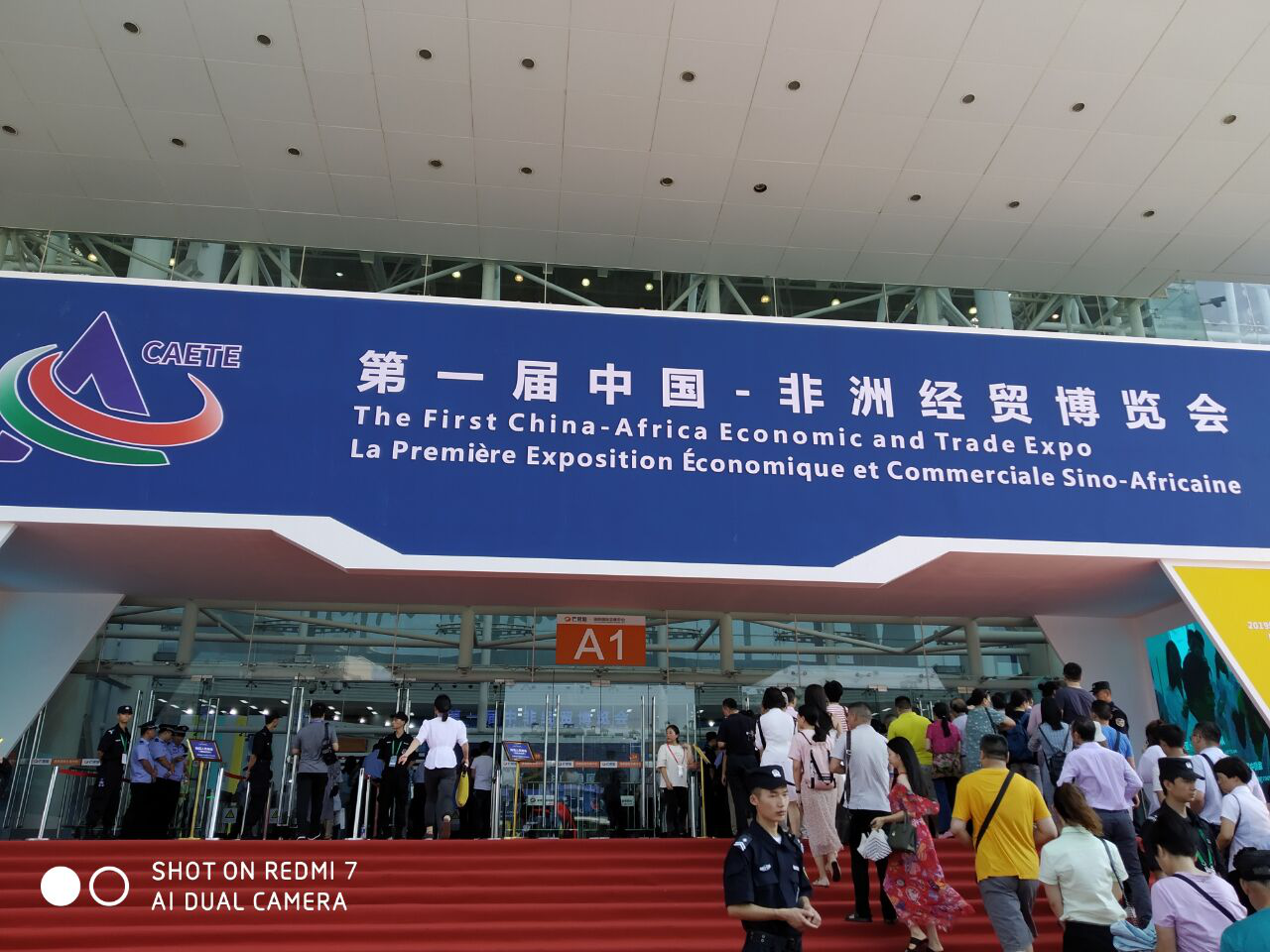 The First China-Africa Economic and Trade Expo