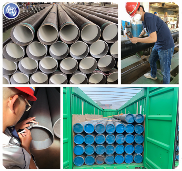 The Philippine airport fuel pipeline finished production successfully by Xinyue Steel