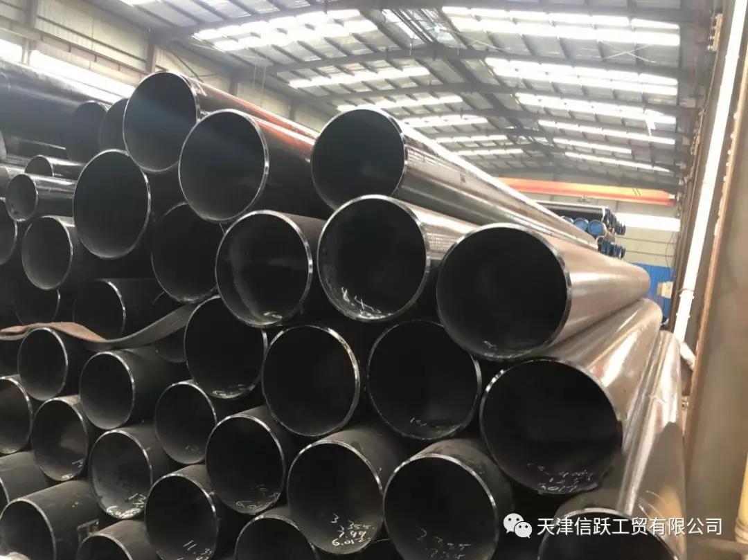Indian Old Customer IBR Qualified Seamless Pipe Shipped Again