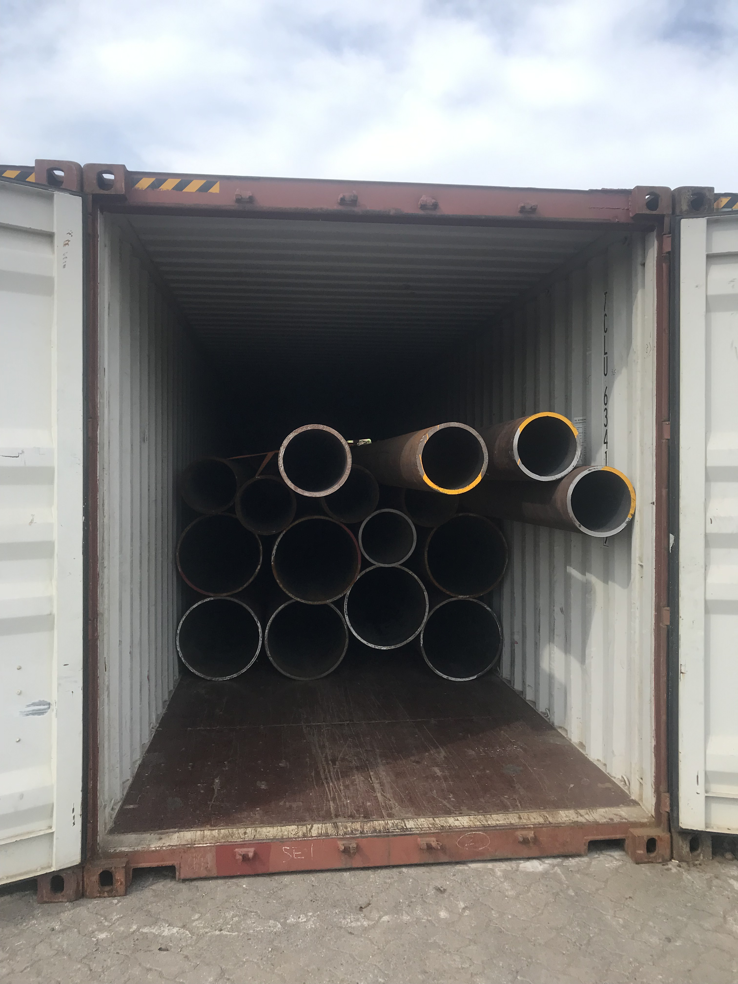 Successfully Delivery of Vietnam's thick-wall seamless pipe