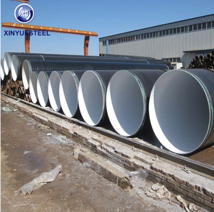 Xinyue Steel Serve for The Drinking Water Transmission Project in Middle East