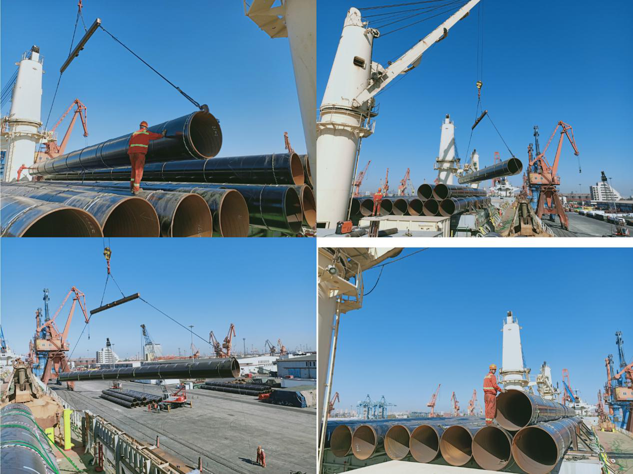 Egypt Dredging Pipe Project