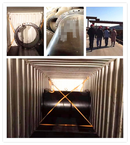 The Pipe Fittings for Bangladesh Government Project Shipped Successfully