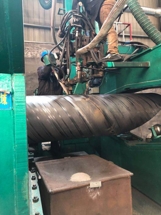 Piles pipes will ship to Singapore at end of March