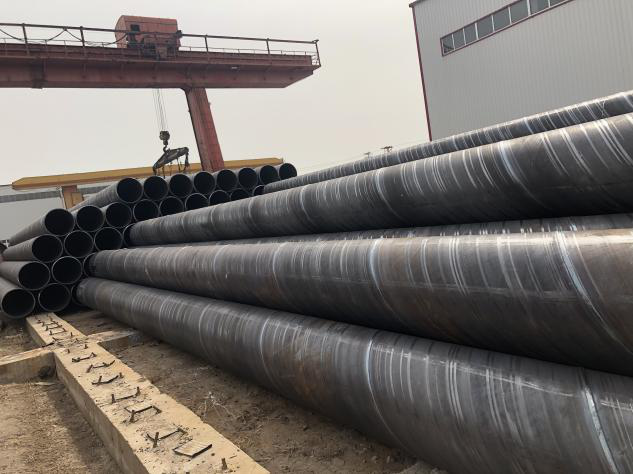 Singapore pile pipe project passed SGS inspection