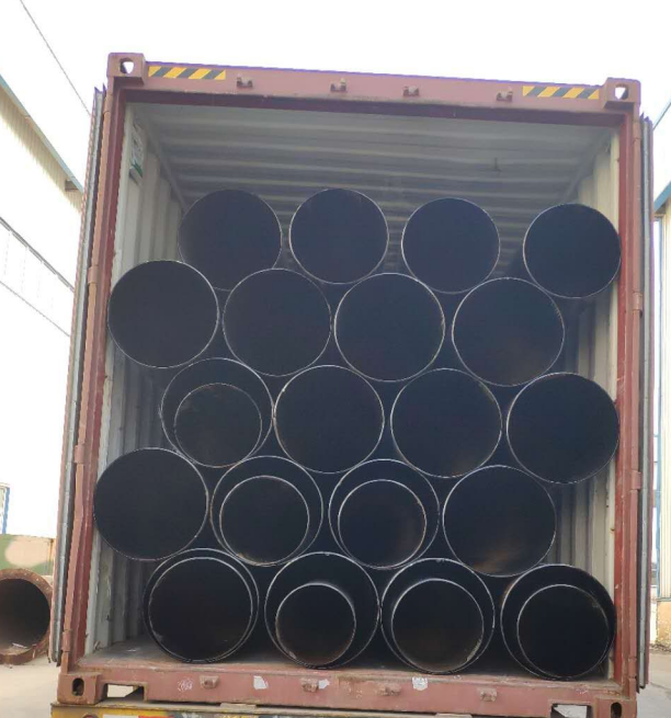 ERW Pipes to Vietnam shipped successfully